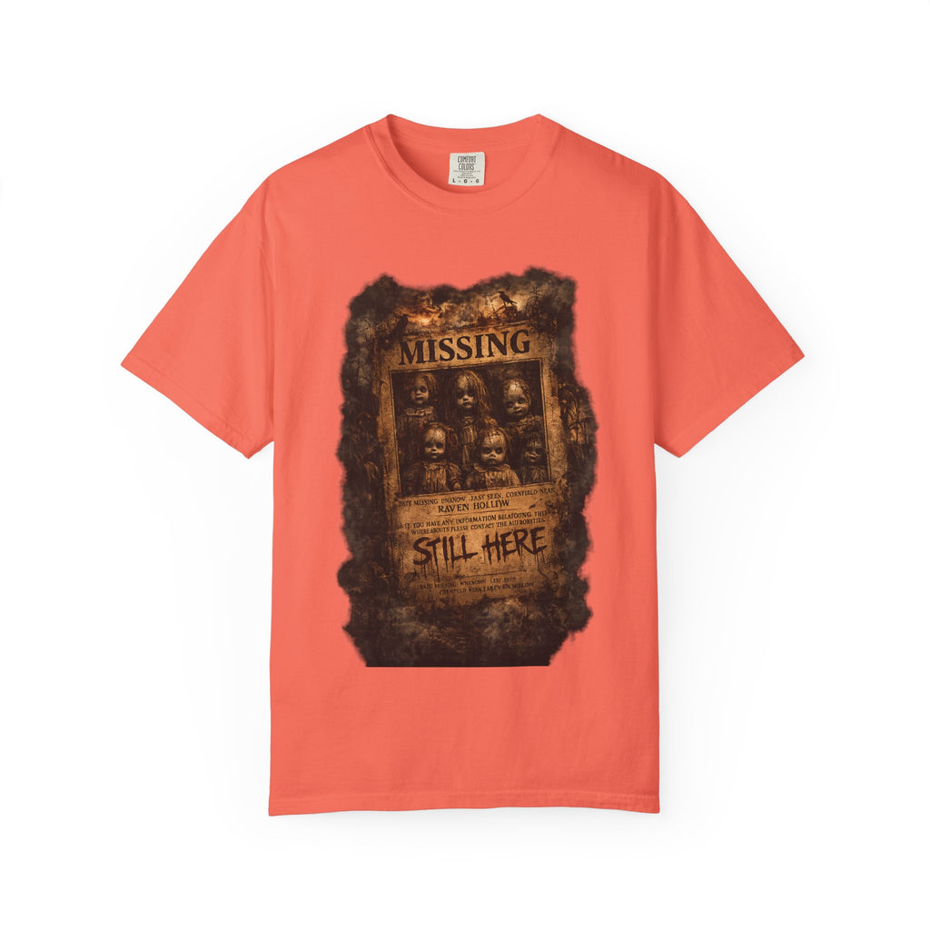 Missing Poster T-Shirt