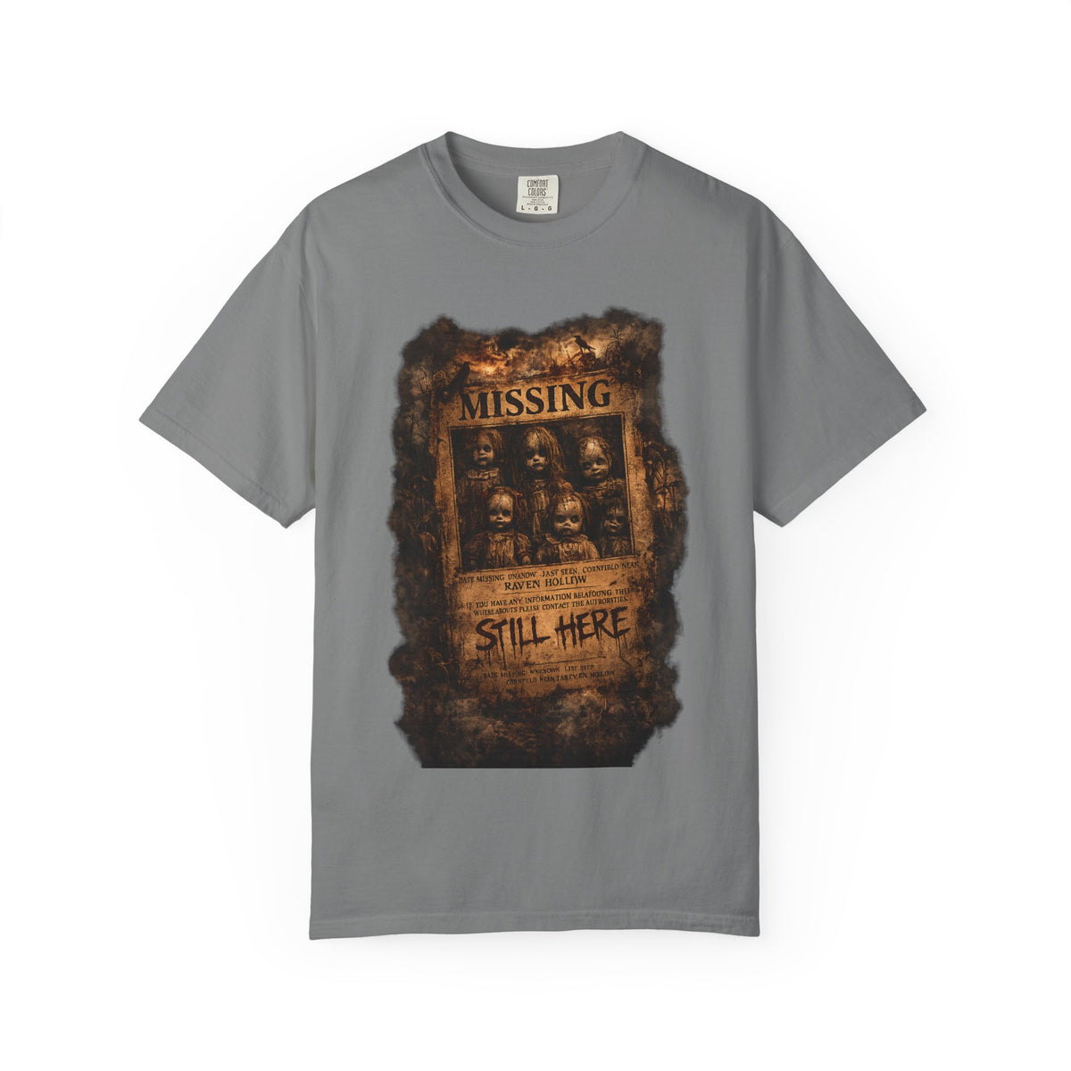 Missing Poster T-Shirt