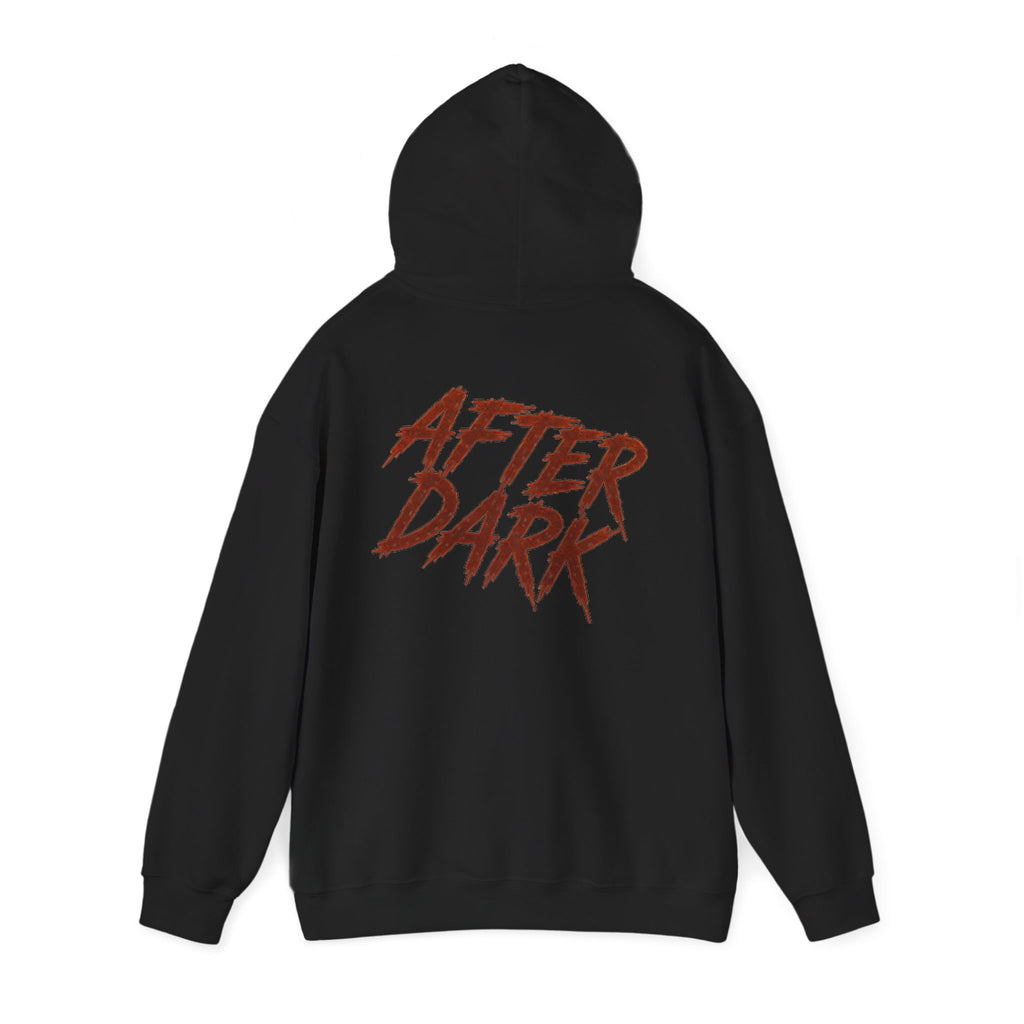 Stay Breezy After Dark — Front & Back Graphic Hoodie