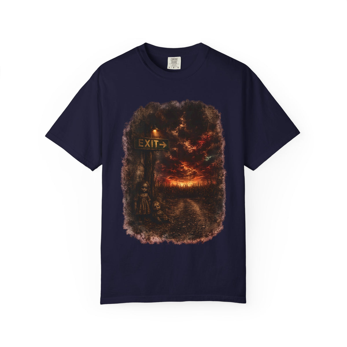 “Exit” Haunted Forest T-Shirt