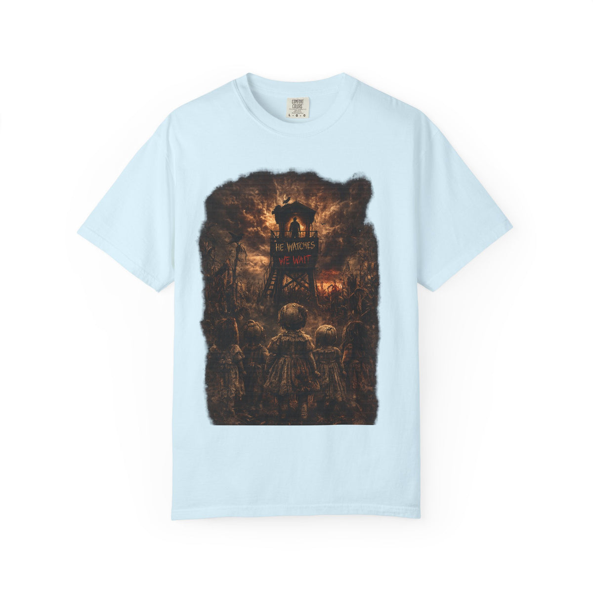 Moody Forest Watchtower T-Shirt