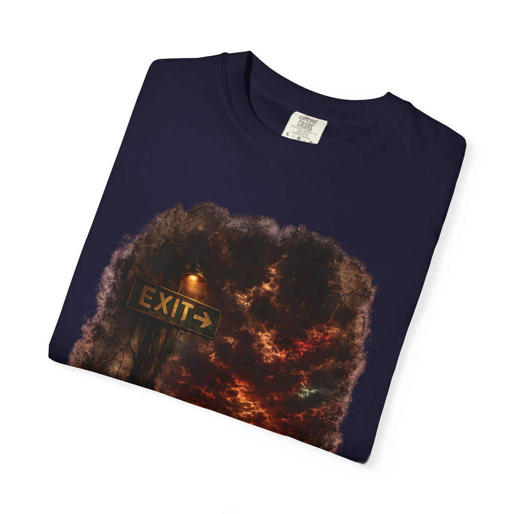 “Exit” Haunted Forest T-Shirt
