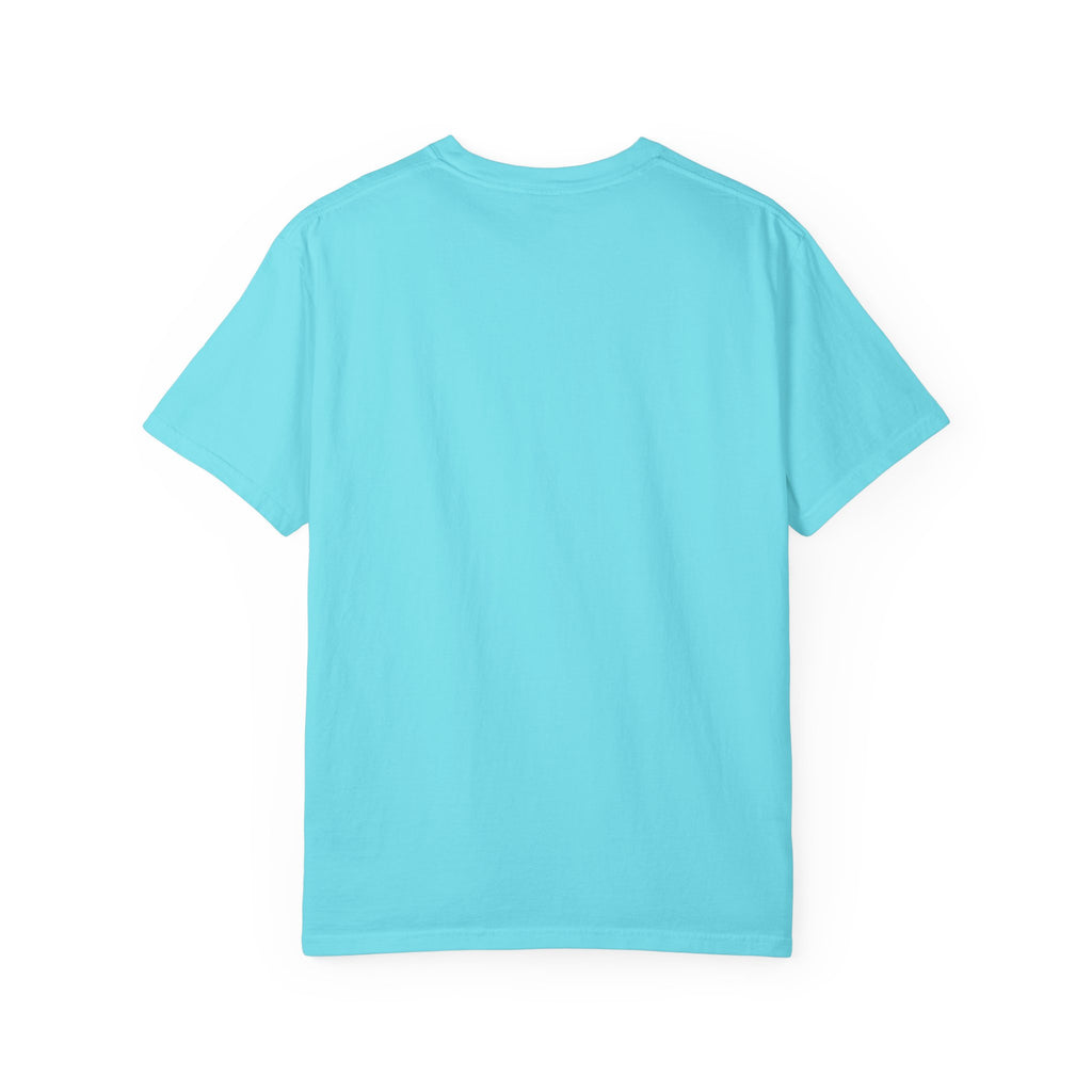 Cloud Thinking T-Shirt — Retro Gold Script Graphic Tee