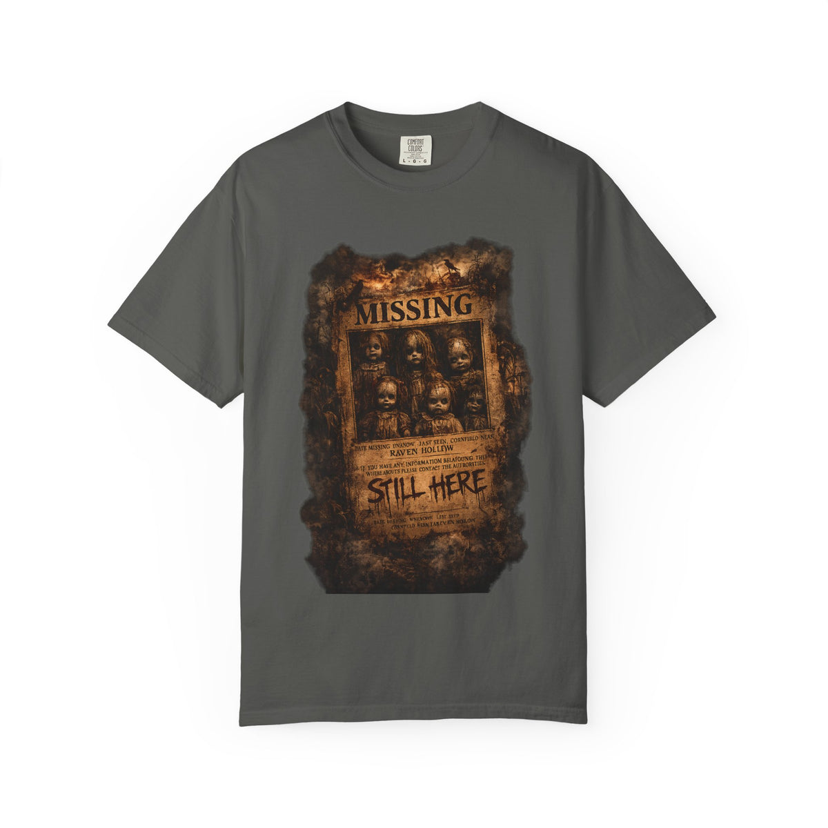 Missing Poster T-Shirt