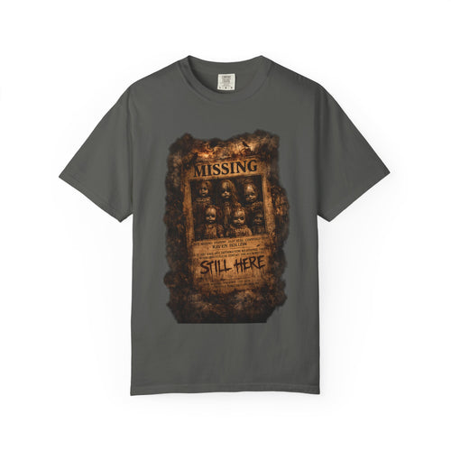 Missing Poster T-Shirt