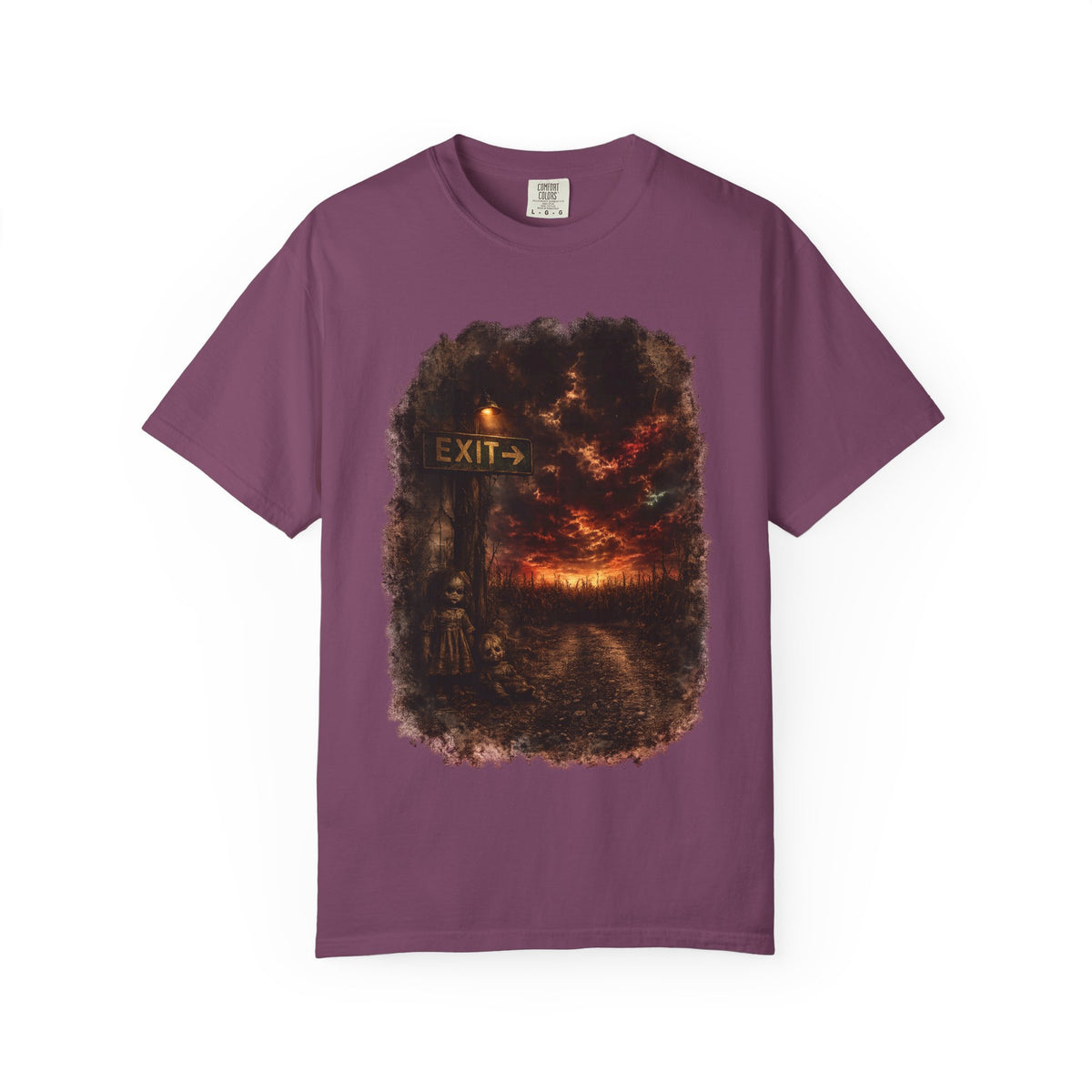 “Exit” Haunted Forest T-Shirt