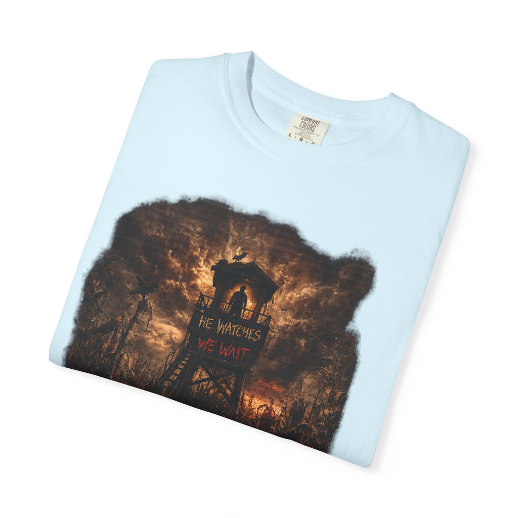 Moody Forest Watchtower T-Shirt