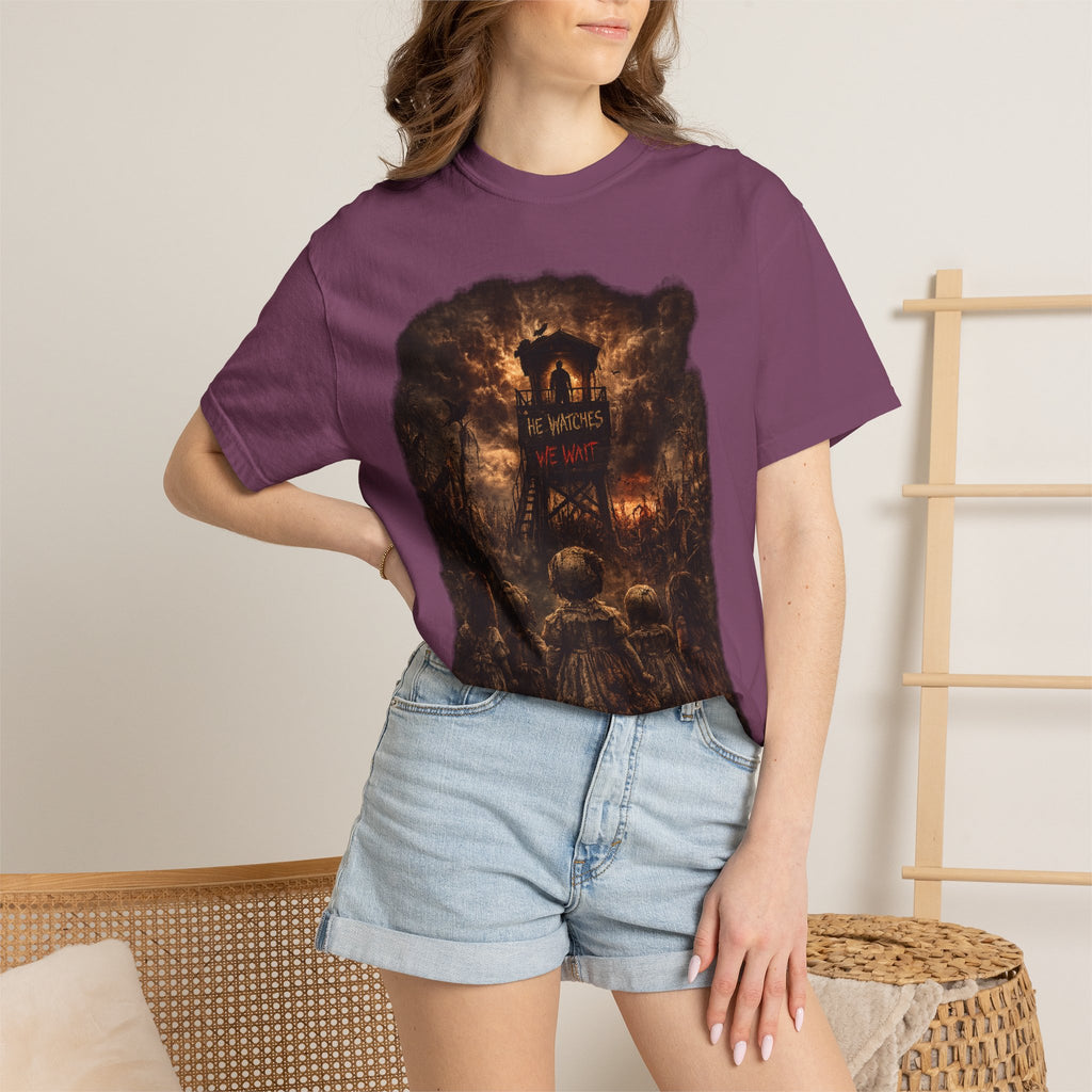 Moody Forest Watchtower T-Shirt