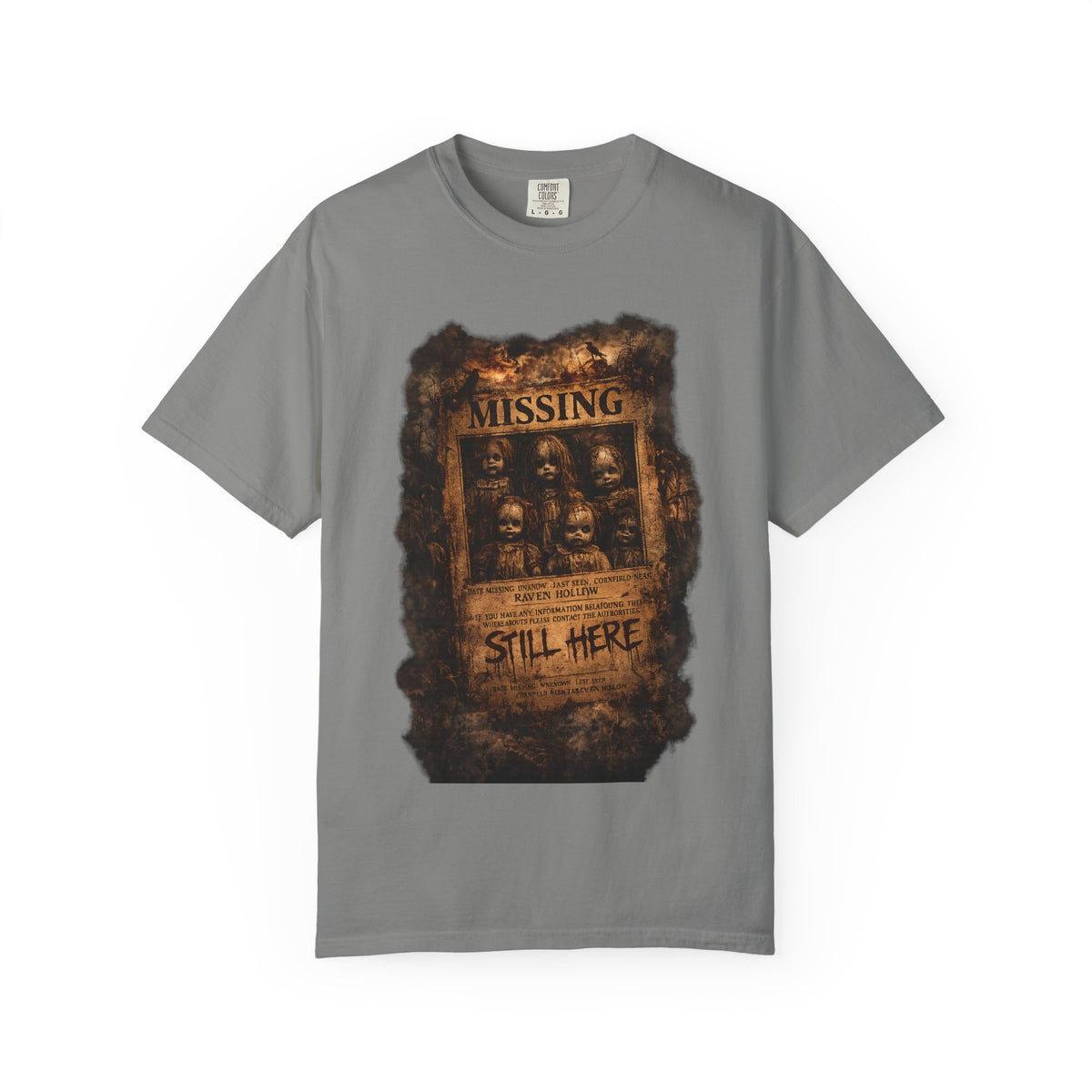 Missing Poster T-Shirt