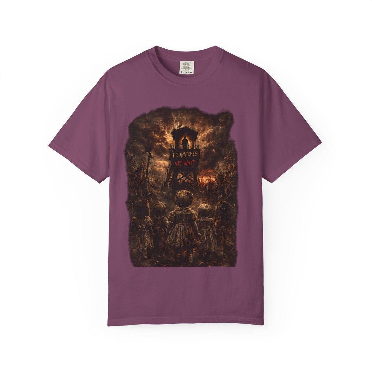 Moody Forest Watchtower T-Shirt