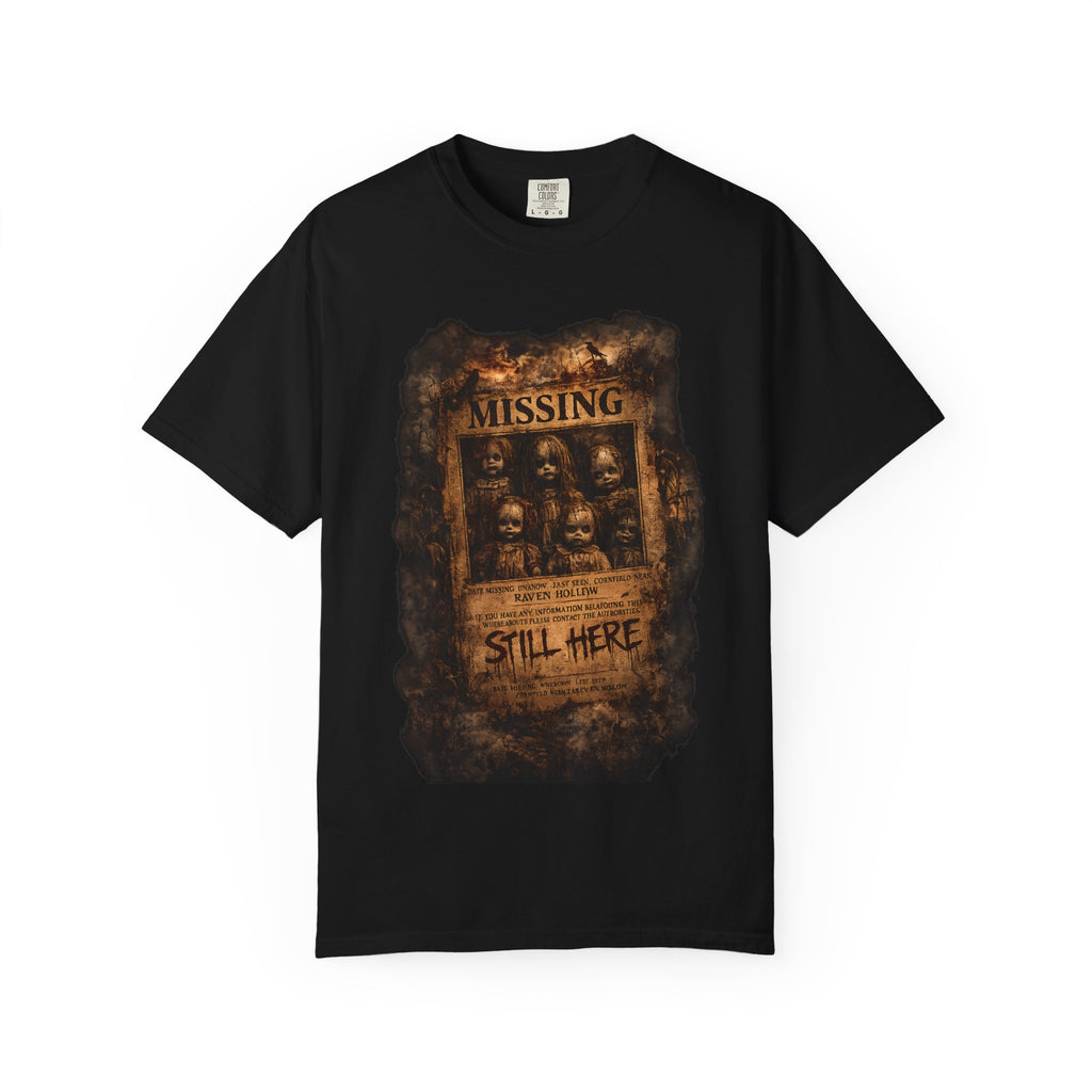 Missing Poster T-Shirt