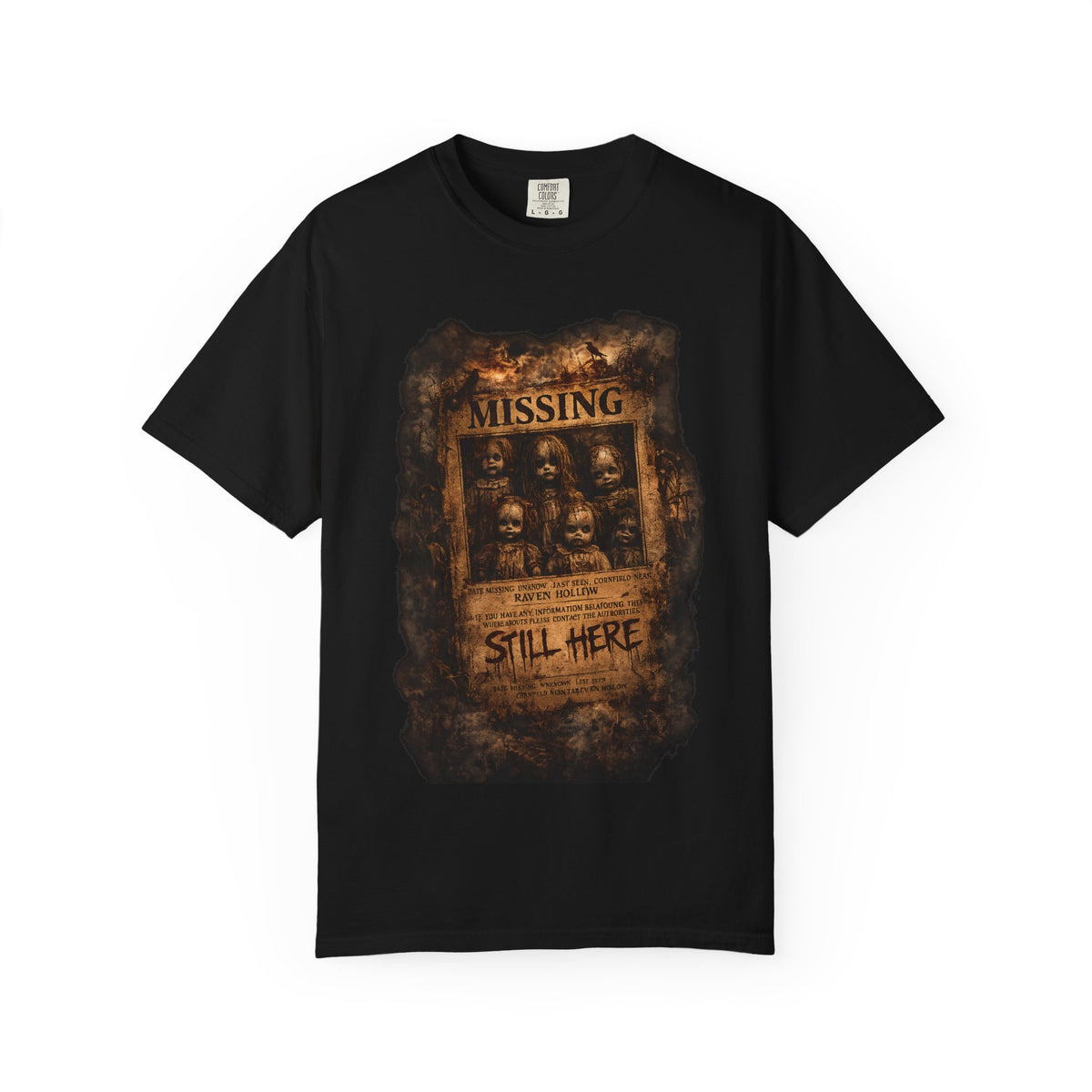 Missing Poster T-Shirt