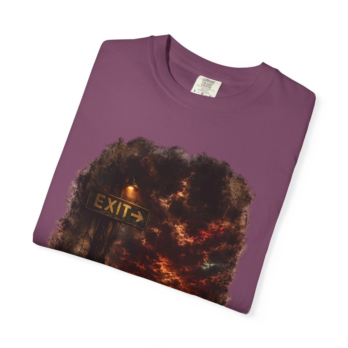 “Exit” Haunted Forest T-Shirt