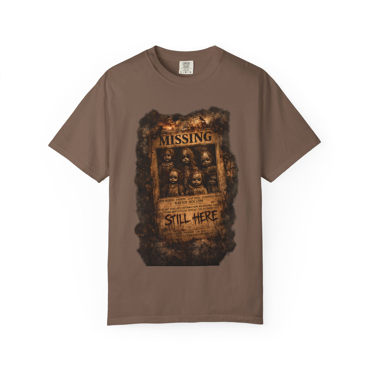 Missing Poster T-Shirt
