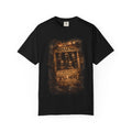Missing Poster Graphic T-Shirt — Vintage 'Still Here' Horror Design
