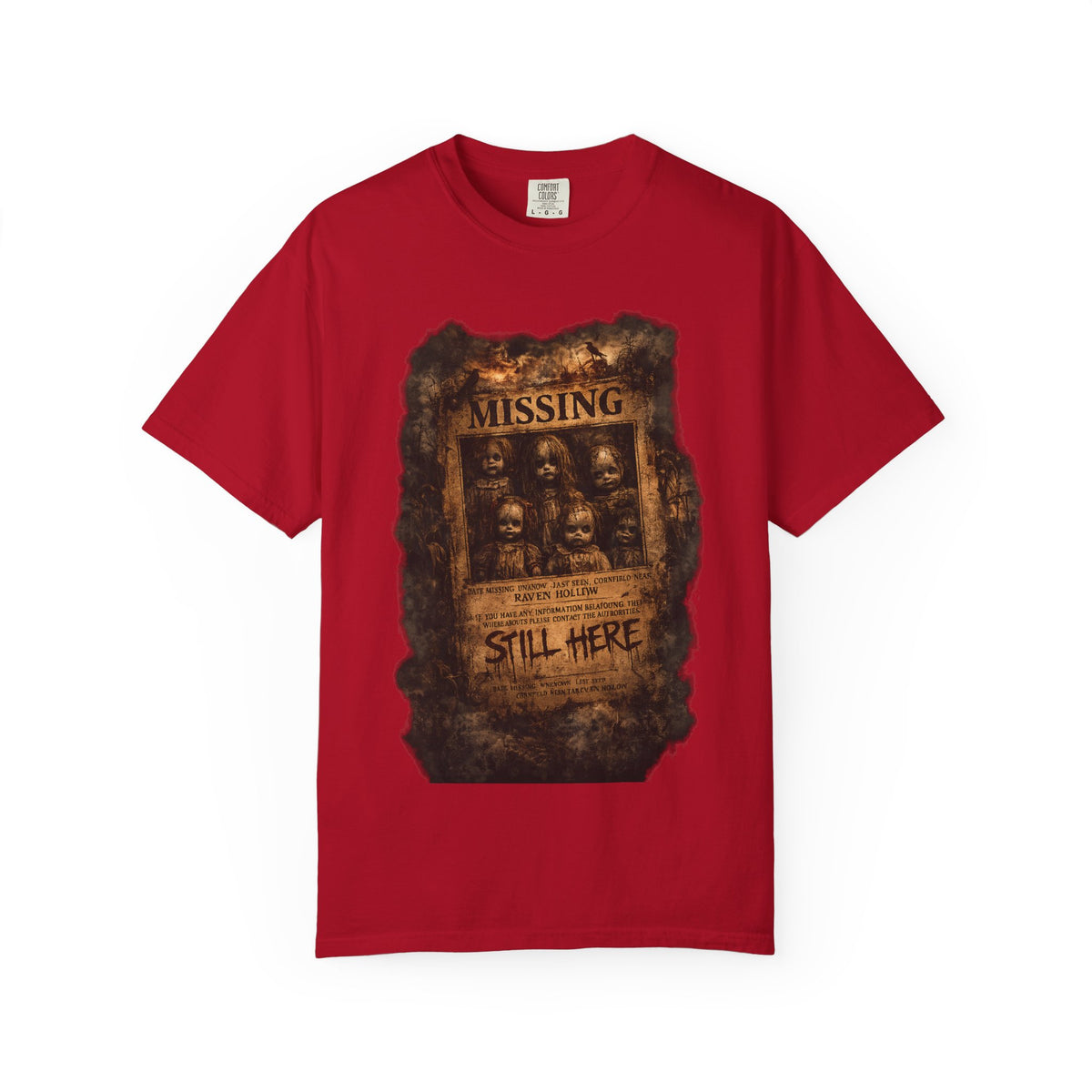 Missing Poster T-Shirt
