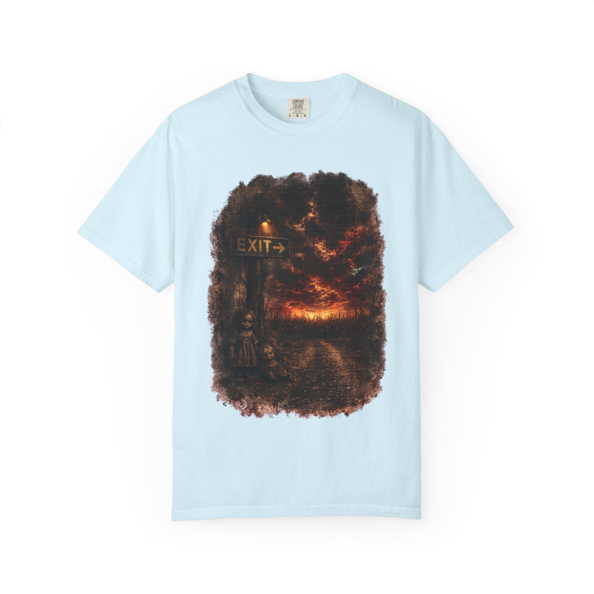 “Exit” Haunted Forest T-Shirt
