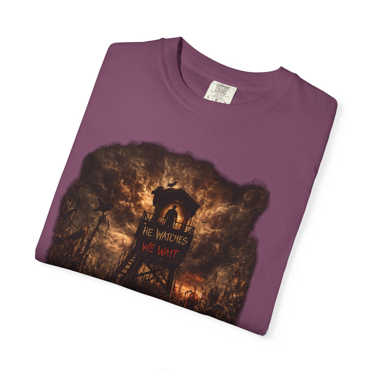 Moody Forest Watchtower T-Shirt