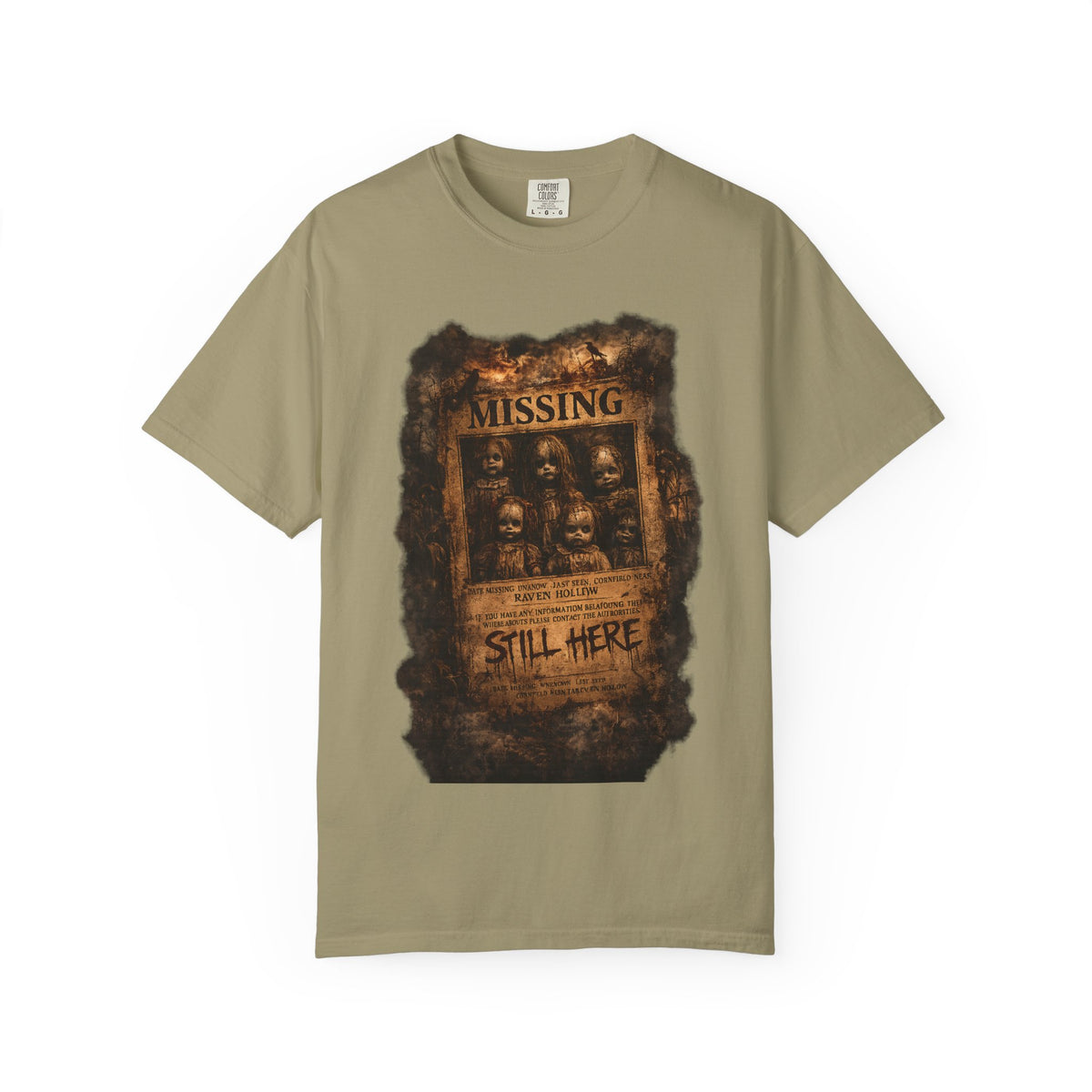 Missing Poster T-Shirt