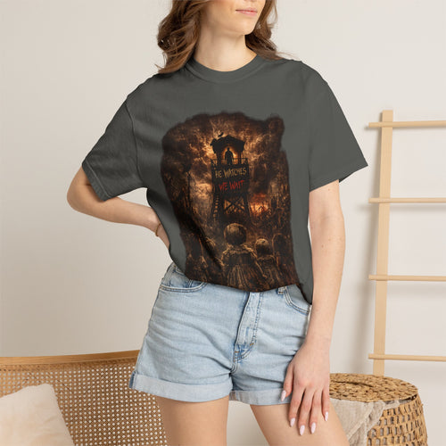 Moody Forest Watchtower T-Shirt