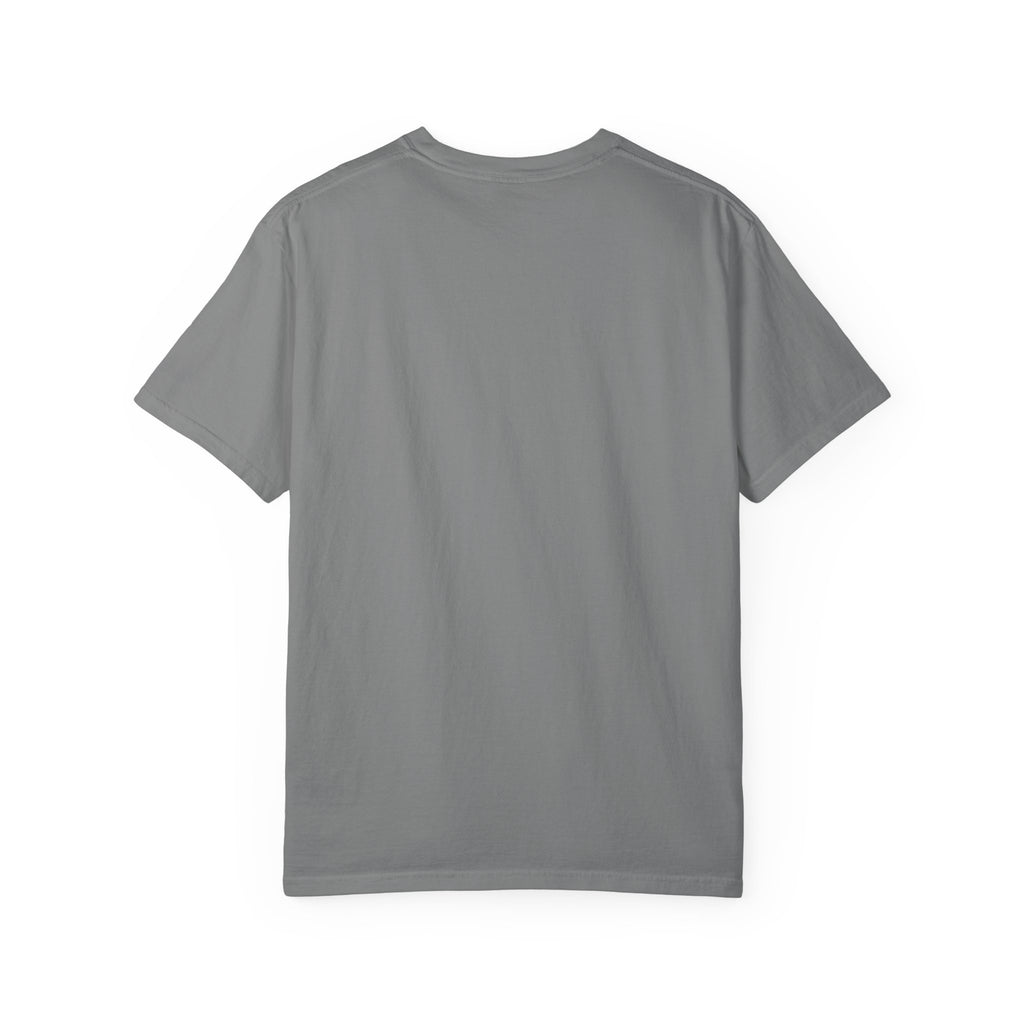 Cloud Thinking T-Shirt — Retro Gold Script Graphic Tee