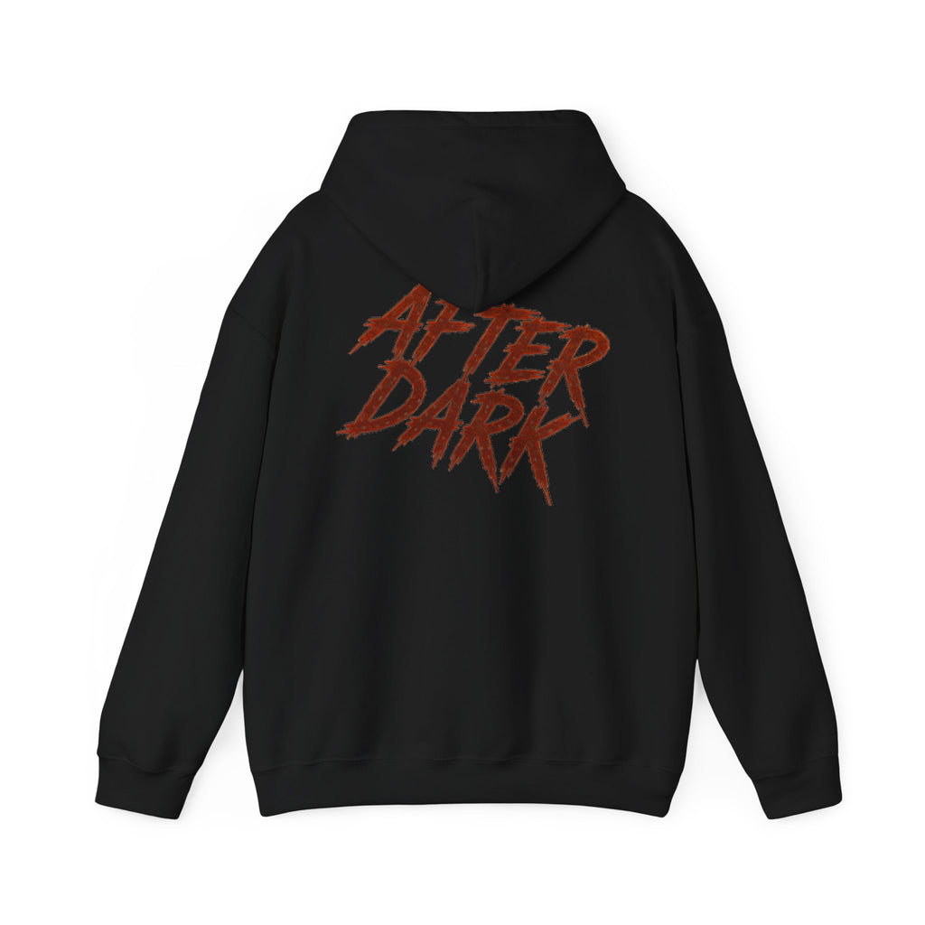 Stay Breezy After Dark — Front & Back Graphic Hoodie