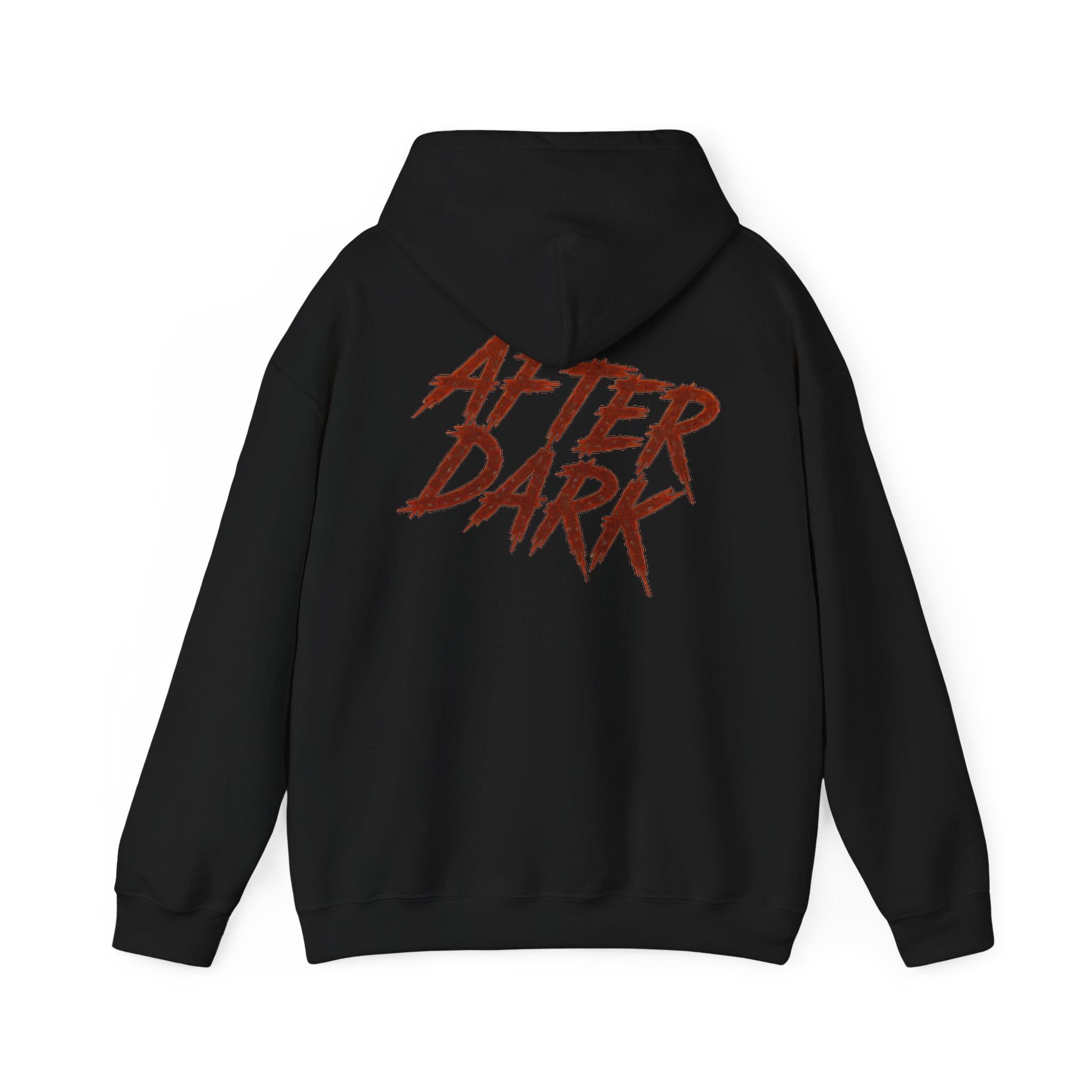 Stay Breezy After Dark — Front & Back Graphic Hoodie