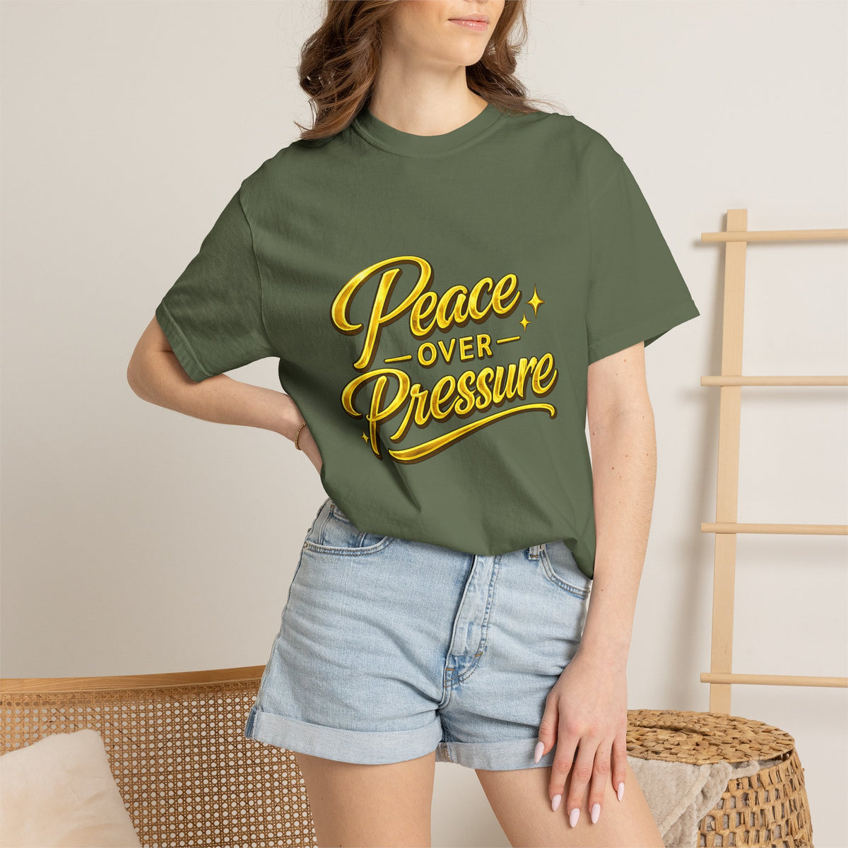 Peace Over Pressure T-Shirt
