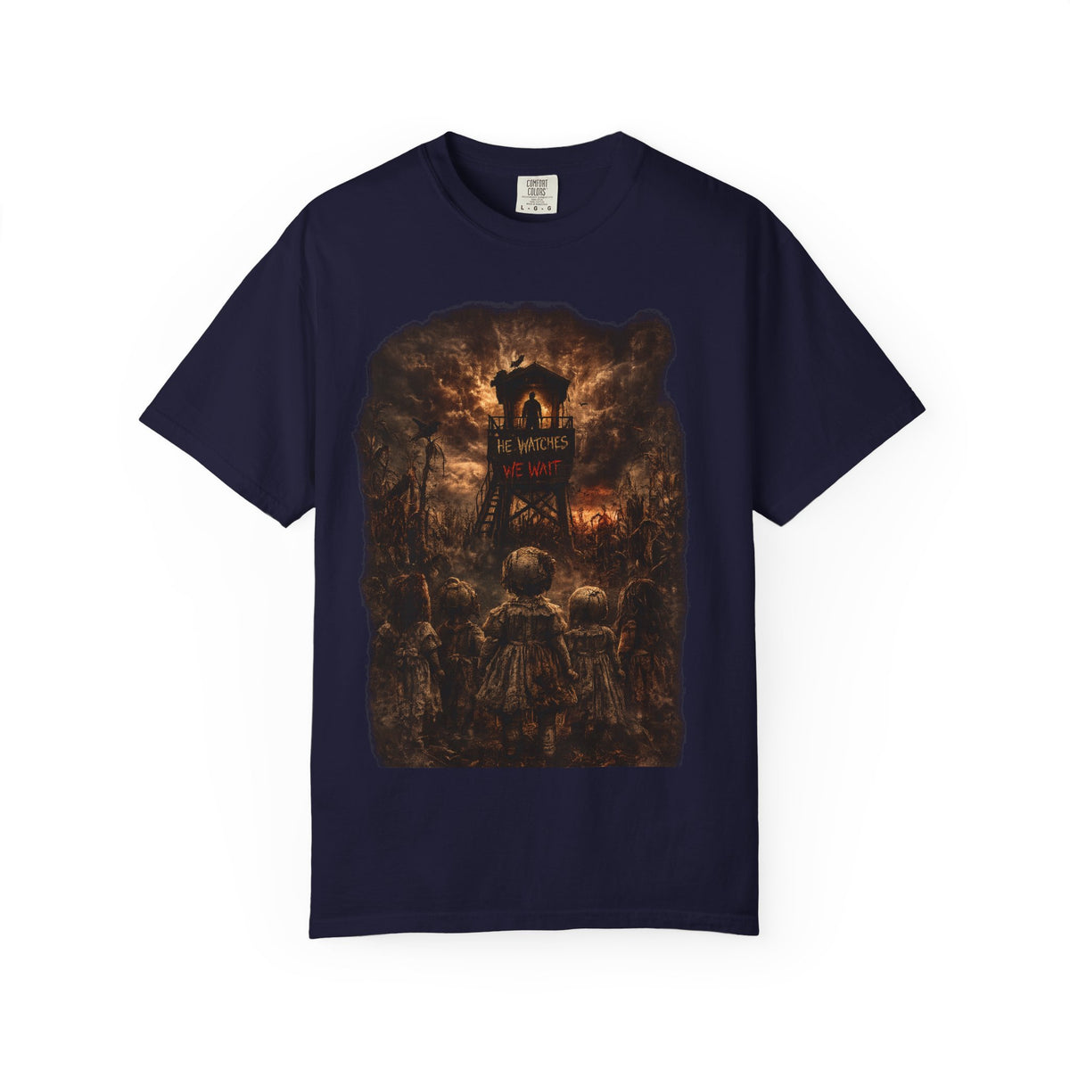 Moody Forest Watchtower T-Shirt